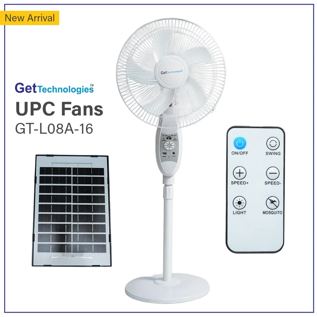 UPC Solar Fan