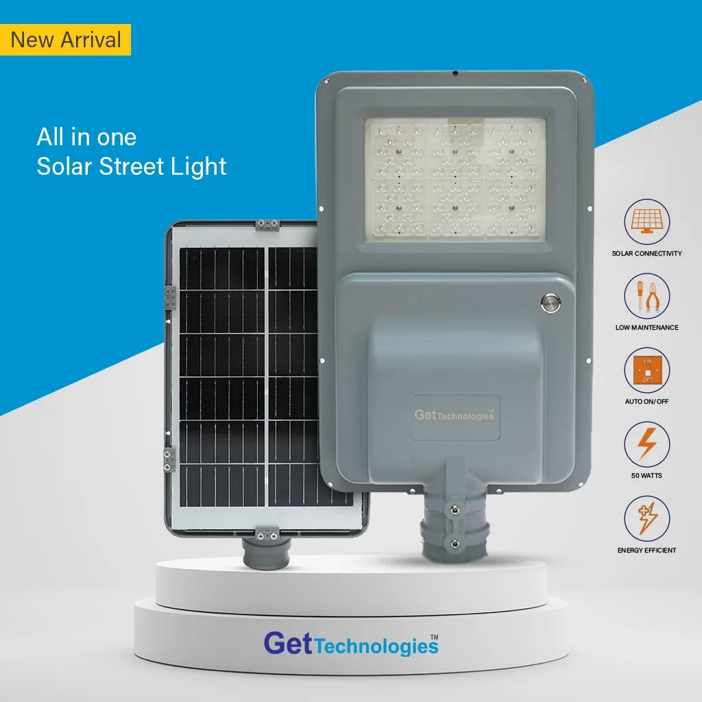 All-In-One Solar Street Lights