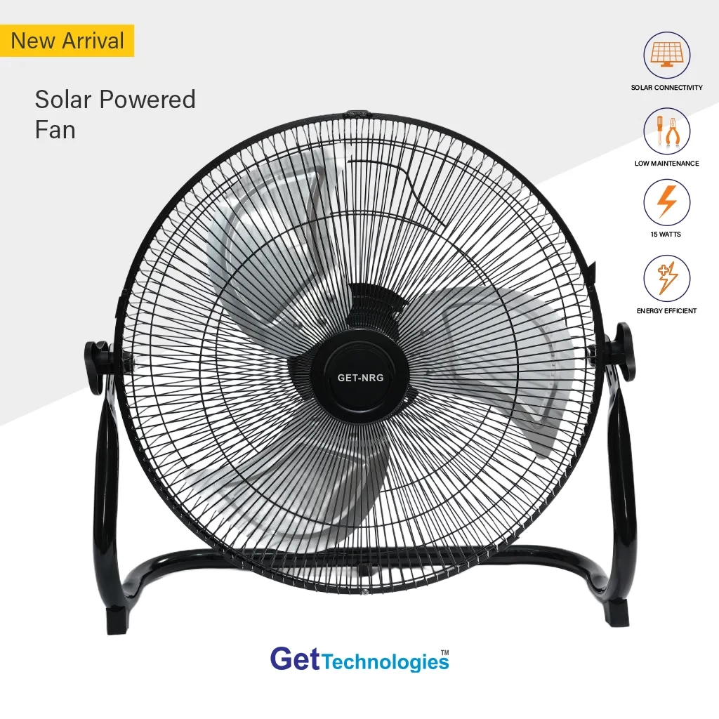 UPC Solar Fan
