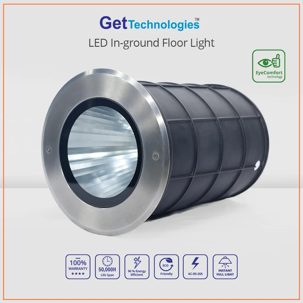 LED In-ground Floor Lights Series