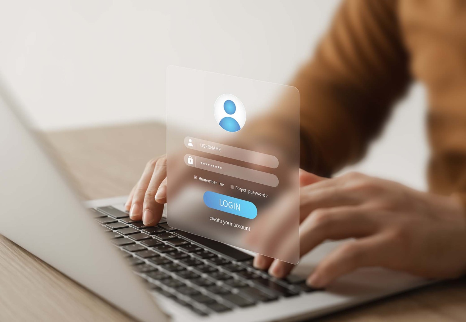 Customer Register Page Image