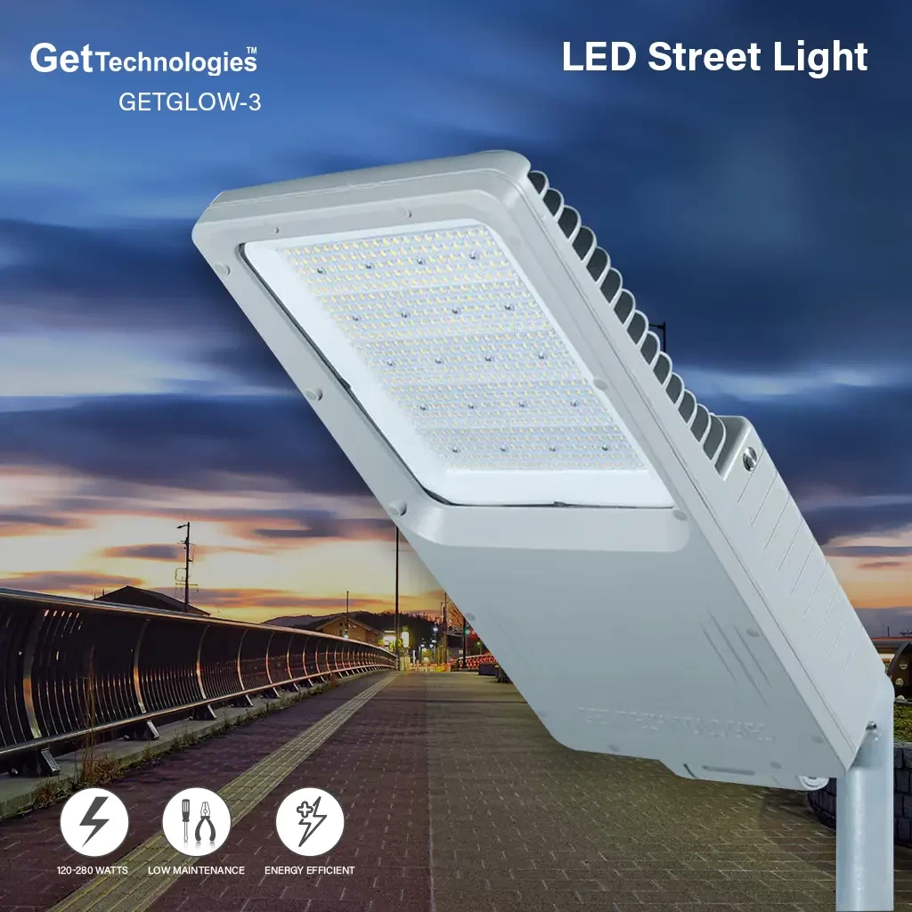 LED Street Light (GETGLOW-3)