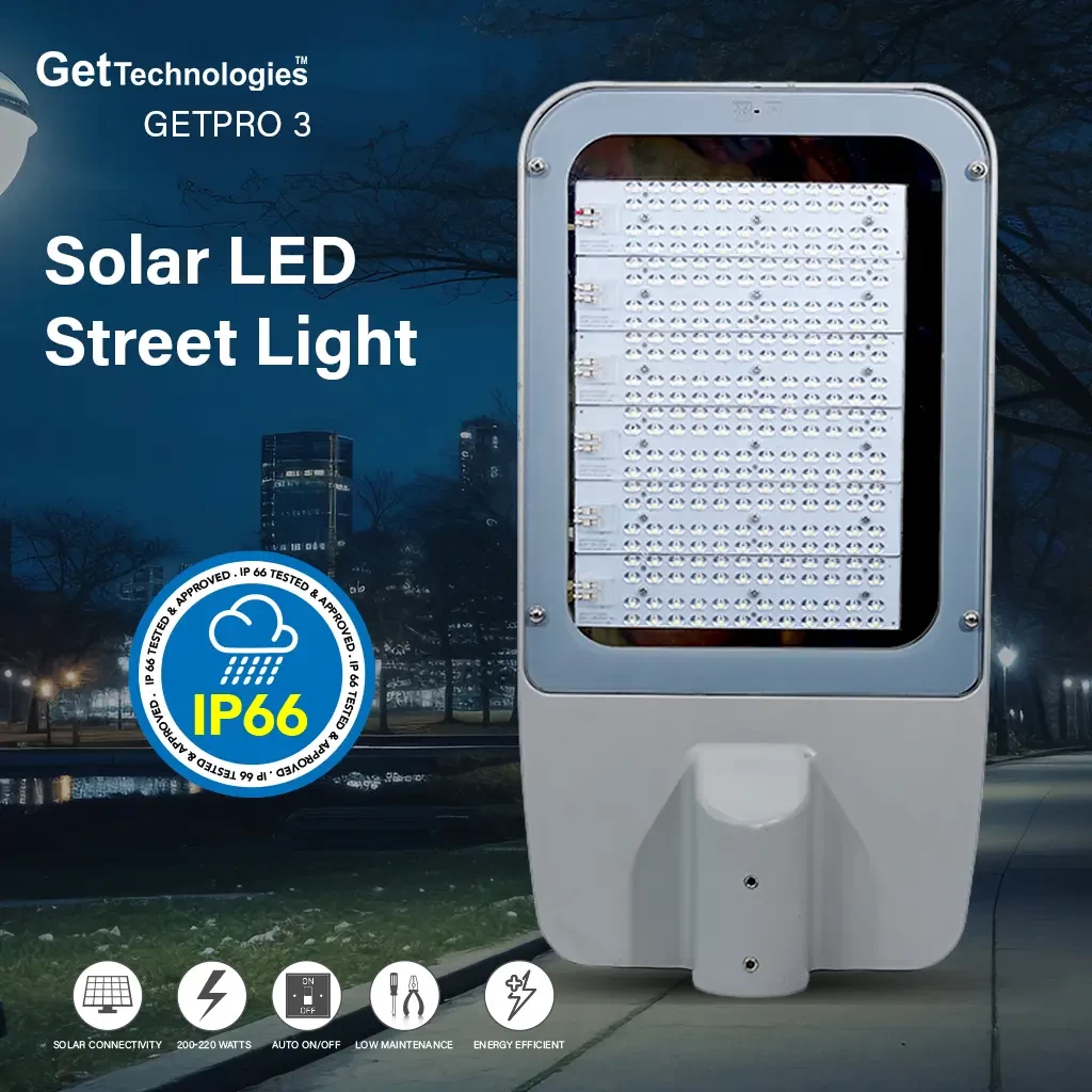 LED Street Light -  Get Pro Solar Series