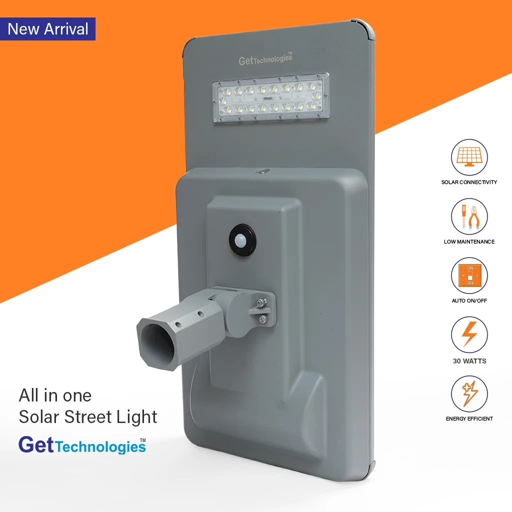 All-In-One Solar Street Lights